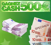 Gagnez 500 euros