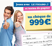 Gagnez 999 euros